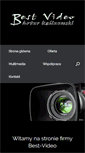 Mobile Screenshot of best-video.pl